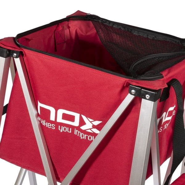 NOX Folding basket with wheels for padel classes — фото 3