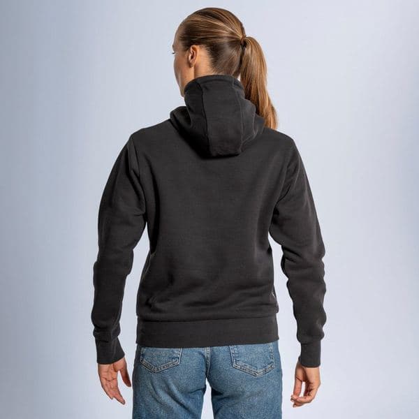 NOX Women's TEAM CLUB Hoodie Black — фото 2