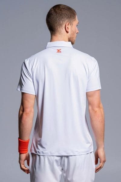NOX Men's TEAM Polo Shirt White — фото 2