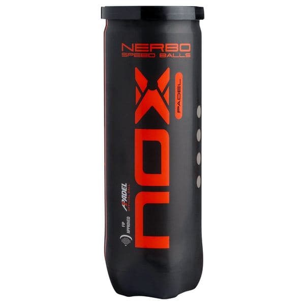 NOX NERBO Padel Balls | 3-ball canister — фото 1