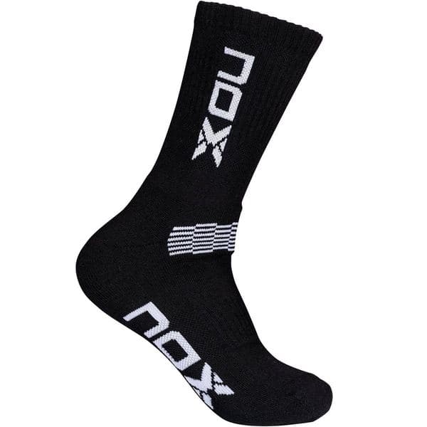 NOX Pack of CREW performance socks black/white — фото 1