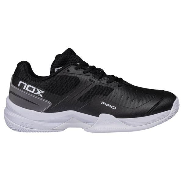 NOX AT10 PRO Black/White Padel Shoes — фото 1