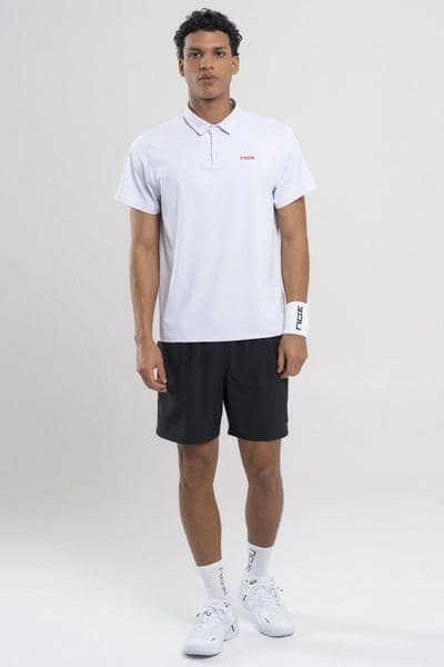 NOX MEN'S TEAM REGULAR WHITE POLO SHIRT — фото 2