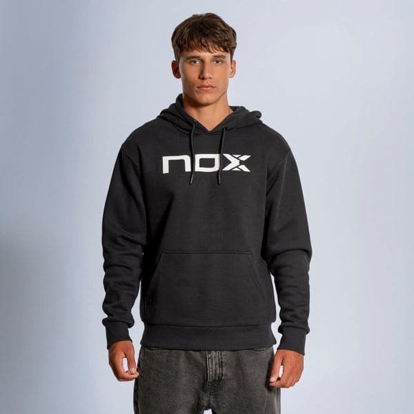 NOX Men's TEAM CLUB Hoodie Black — фото 1