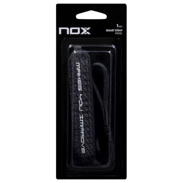 NOX Smartstrap lanyard® LUXURY black — фото 1