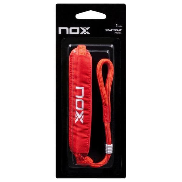NOX Smartstrap lanyard® LUXURY red — фото 1