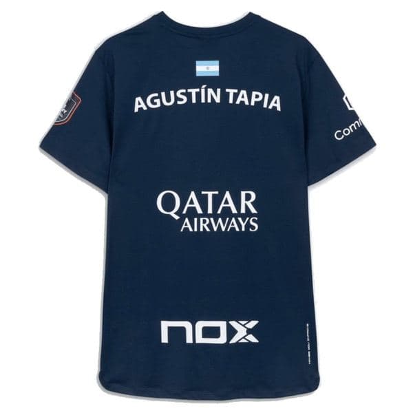 NOX Sponsors AT10 Dark Blue Agustin Tapia T-shirt 2026 — фото 1