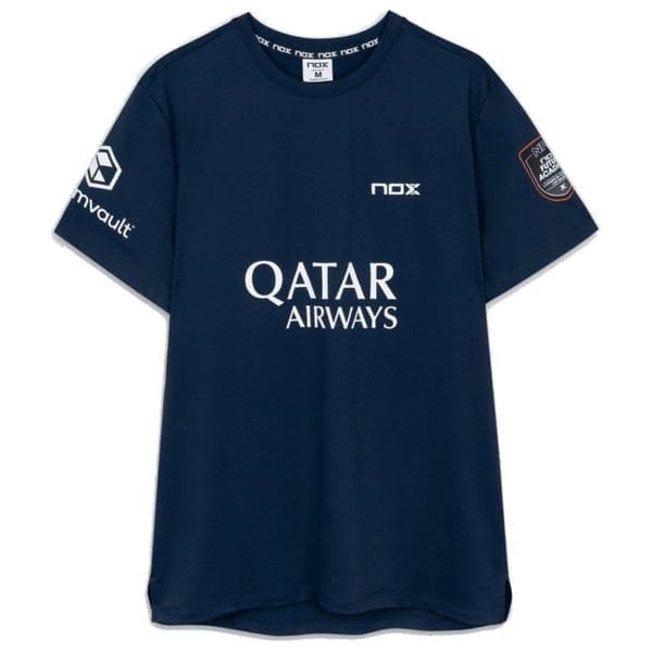 NOX Sponsors AT10 Dark Blue Agustin Tapia T-shirt 2026 — фото 2