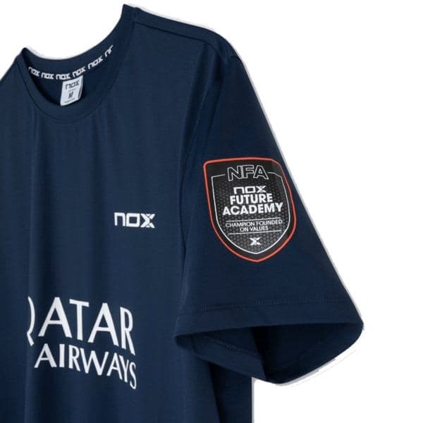 NOX Sponsors AT10 Dark Blue Agustin Tapia T-shirt 2026 — фото 3
