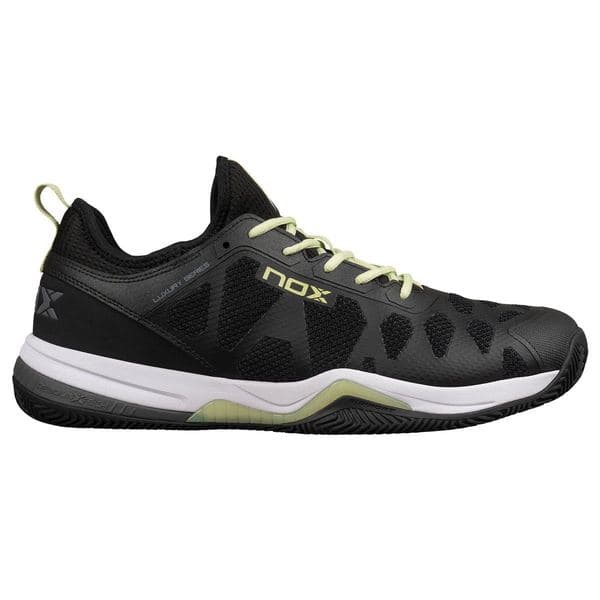 NOX Padel shoes Nox NERBO Black/Soft Lime — фото 1