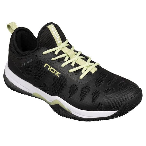NOX Padel shoes Nox NERBO Black/Soft Lime — фото 2