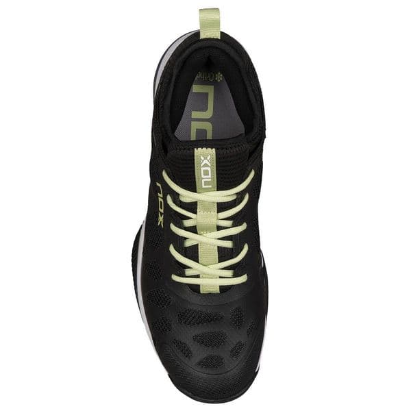 NOX Padel shoes Nox NERBO Black/Soft Lime — фото 3