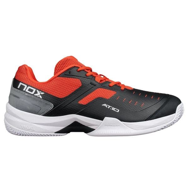 NOX Padel shoes Nox AT10 PRO Black/Red — фото 1