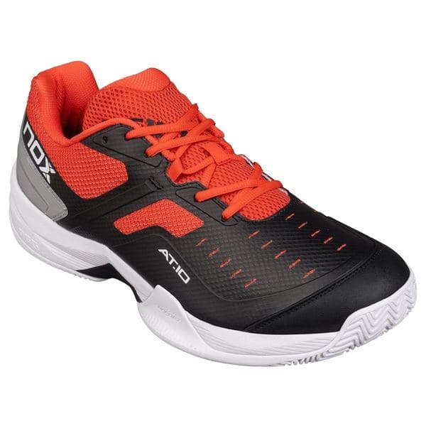 NOX Padel shoes Nox AT10 PRO Black/Red — фото 2