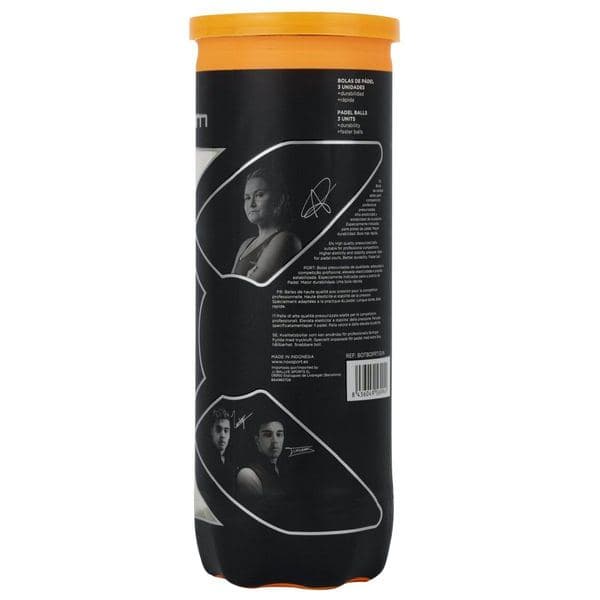 NOX PRO TITANIUM 3 padel balls can — фото 3