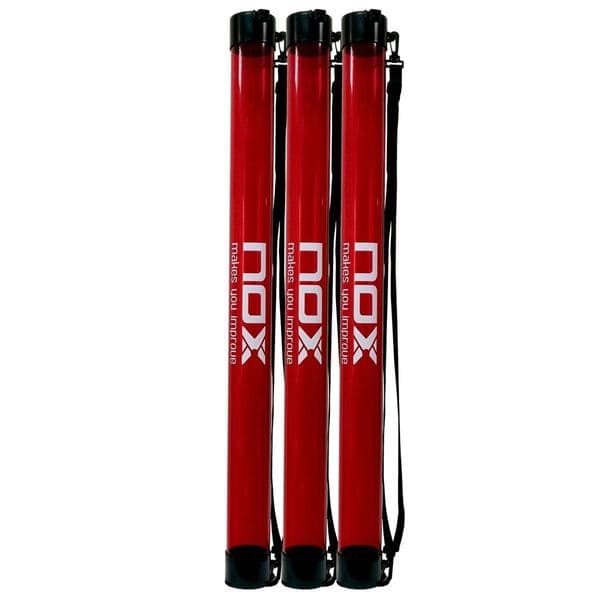 NOX Padle and tennis ball collector tubes (3 units) — фото 1