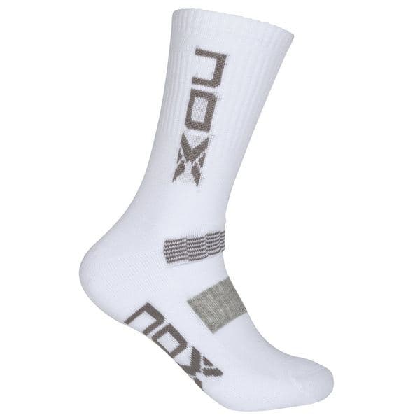 NOX Pack of CREW performance socks white/gray — фото 1