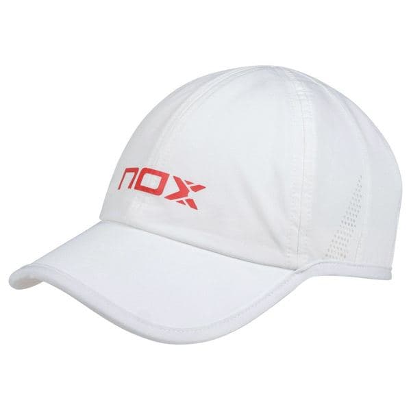 NOX Cap White/Red — фото 1
