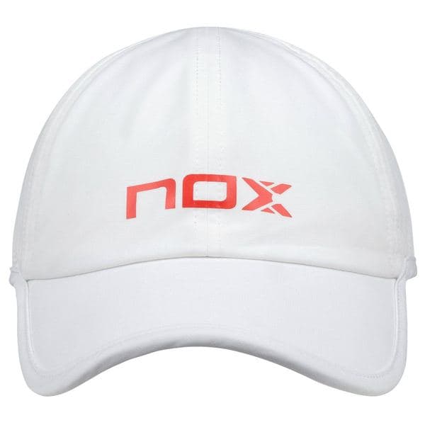 NOX Cap White/Red — фото 2