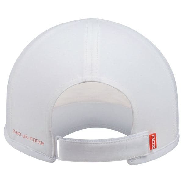 NOX Cap White/Red — фото 3