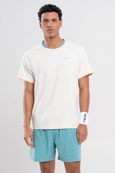 NOX Men's PRO vanilla T-shirt — фото 1