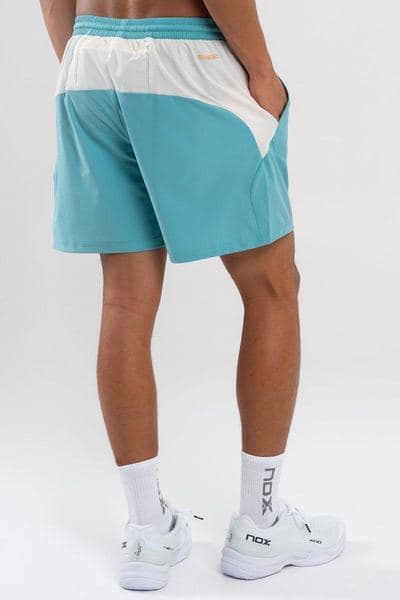 NOX PRO men's shorts turquoise — фото 2