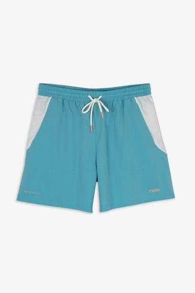 NOX PRO men's shorts turquoise — фото 3