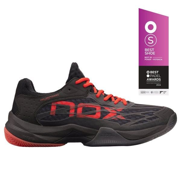 NOX Padel shoes Nox AT10 LUX Black/Red — фото 1