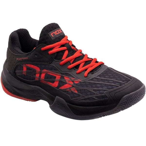 NOX Padel shoes Nox AT10 LUX Black/Red — фото 2