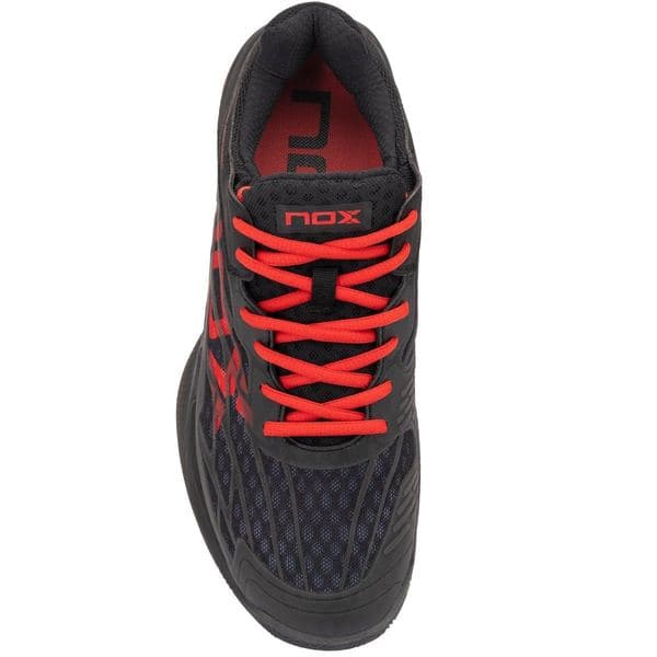 NOX Padel shoes Nox AT10 LUX Black/Red — фото 3