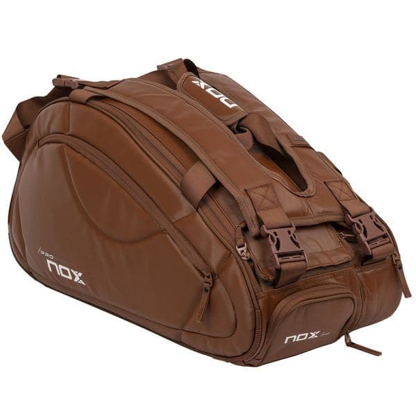 NOX Pro Series Brown Camel Racket Bag — фото 1