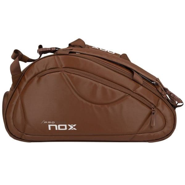 NOX Pro Series Brown Camel Racket Bag — фото 2