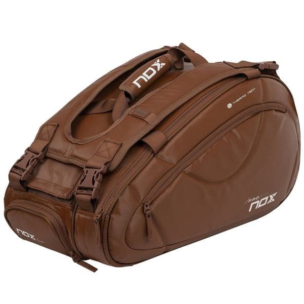 NOX Pro Series Brown Camel Racket Bag — фото 3