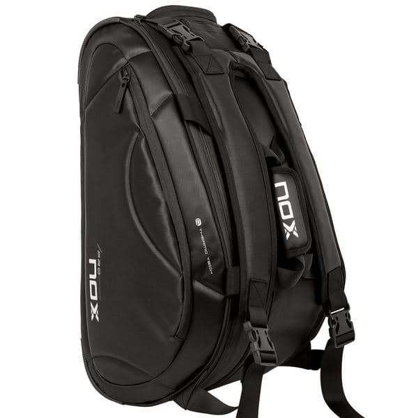 NOX Pro Series Black Racket Bag — фото 3