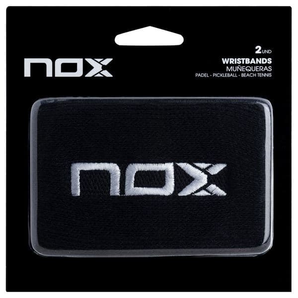 NOX Sport Wristbands black/white — фото 1
