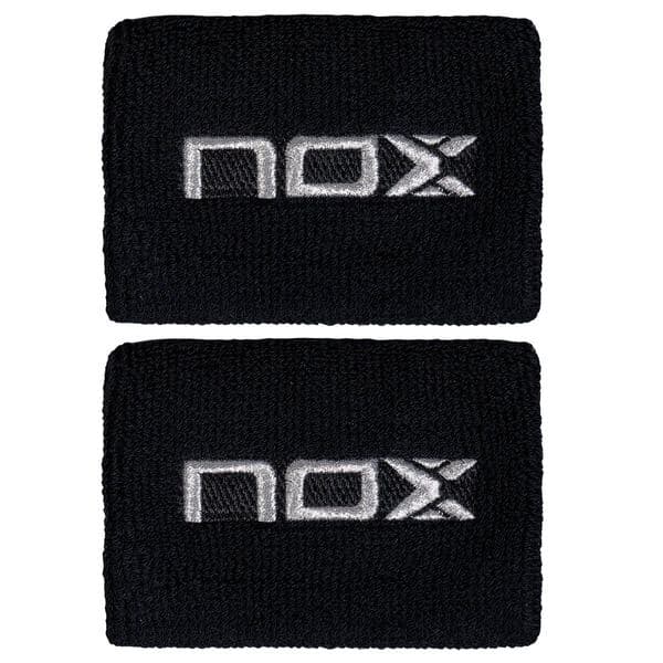 NOX Sport Wristbands black/white — фото 2